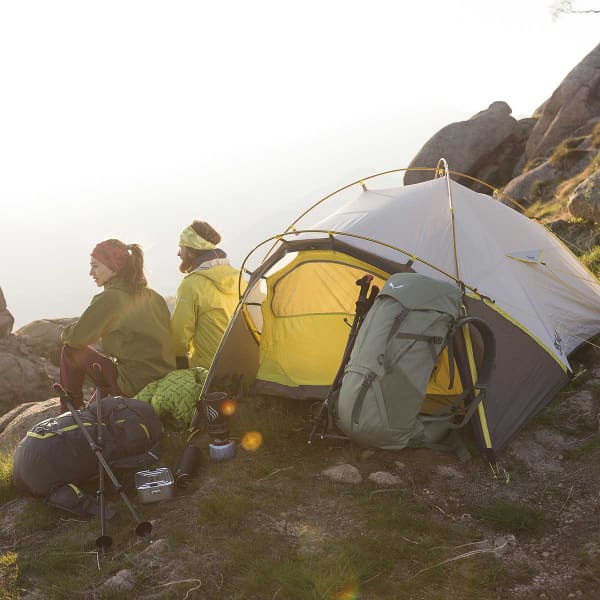 Tente bivouac SALEWA LITETREK PRO II TENT LIGHTGREY/MANGO