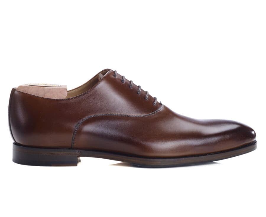 Richelieu homme Châtaigne patiné - TREMEZZO PATIN