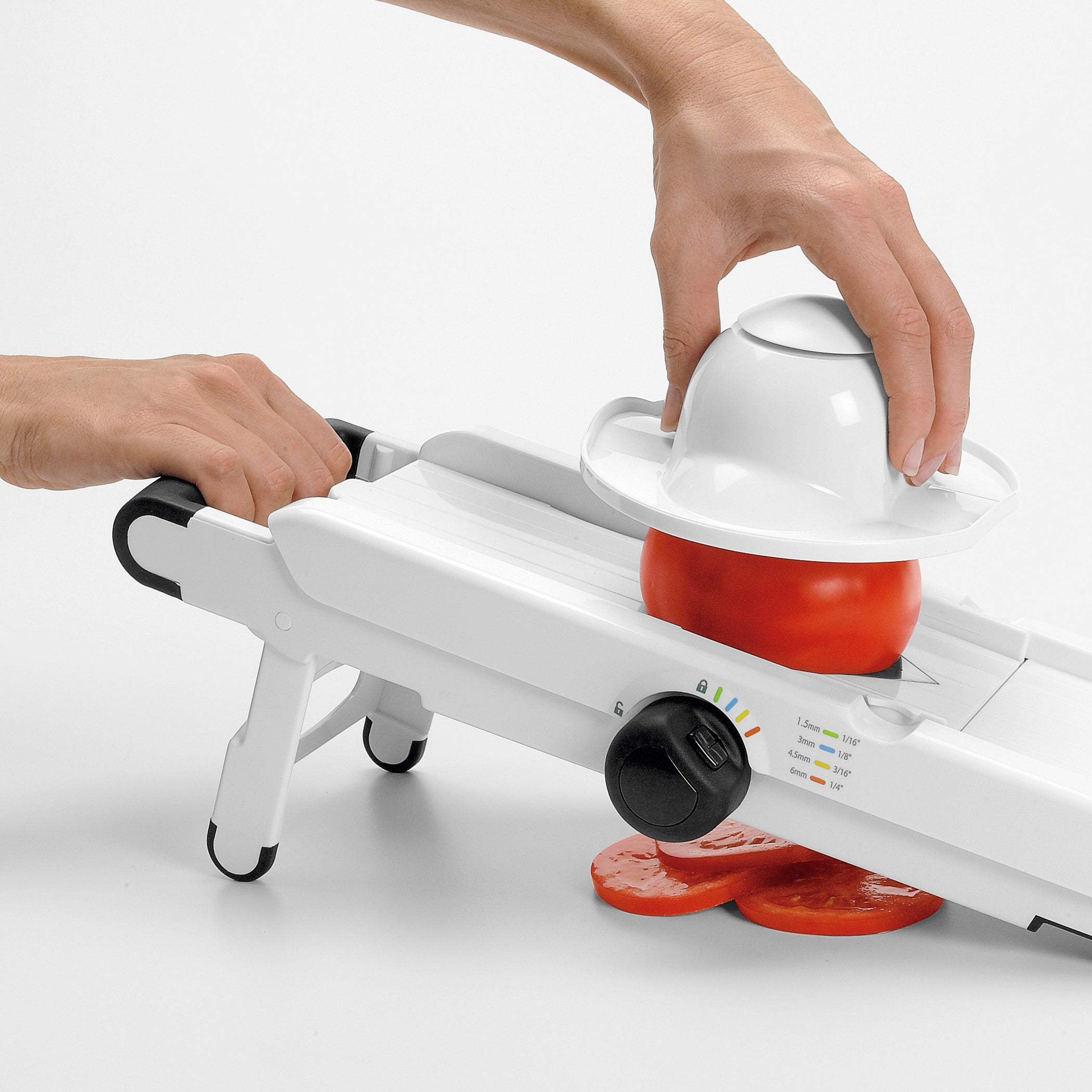 OXO Good Grips mandoline V-blade - 4 verwisselbare snijbladen