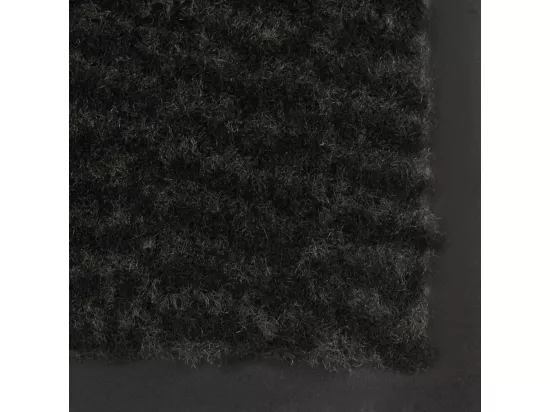 Paillasson rectangulaire 60 x 90 cm Noir