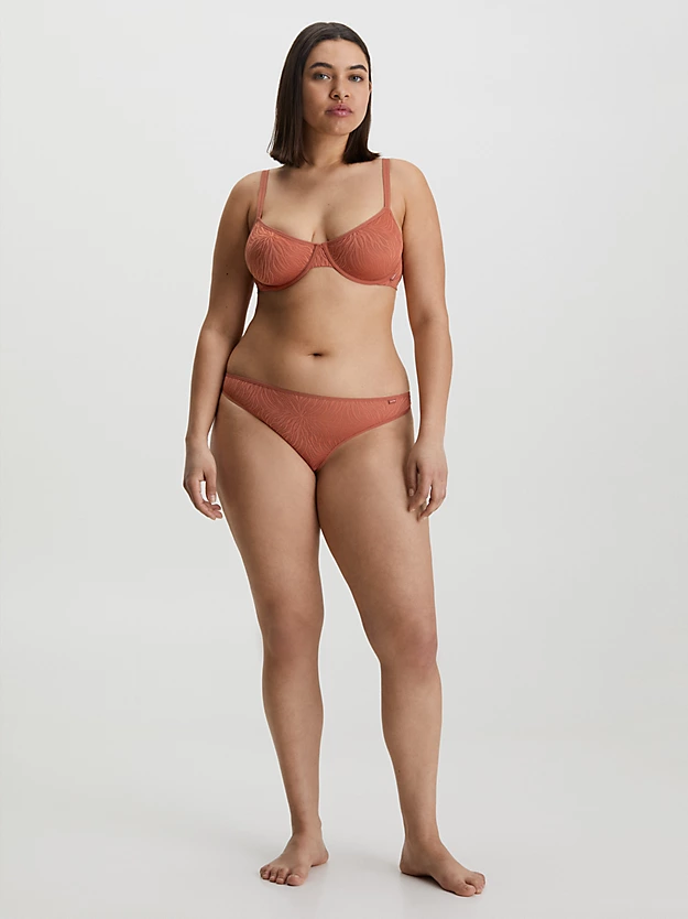Tanga - Marquisette transparente