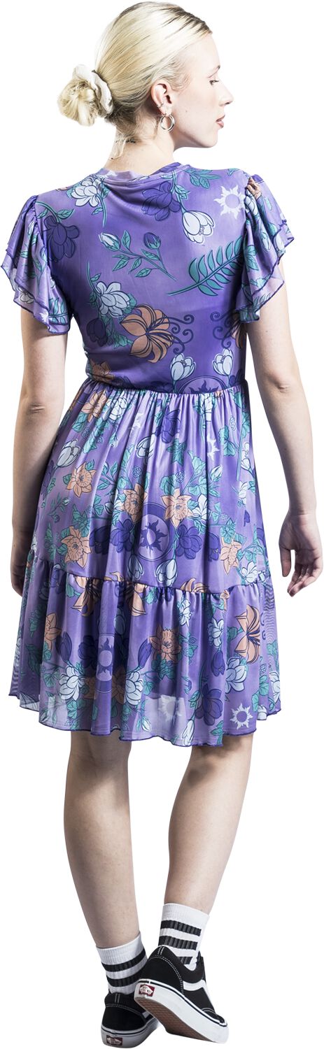 Princesses Disney - Collection Pique-Nique - Raiponce | Raiponce Robe mi-longue