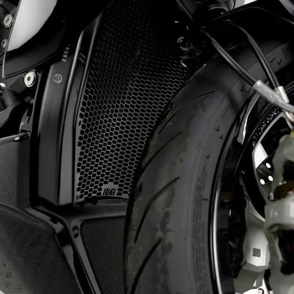 Protection de radiateur R&G Racing Pro aluminium