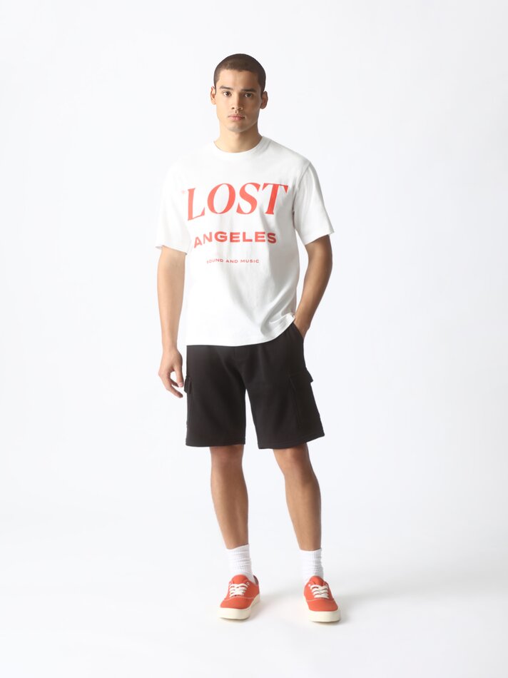 Camiseta estampada - Branca