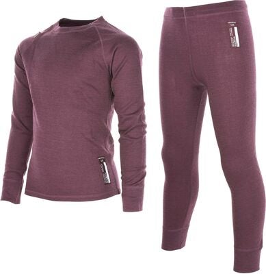Lindberg Merino Superundertøy JR, Dry Rose