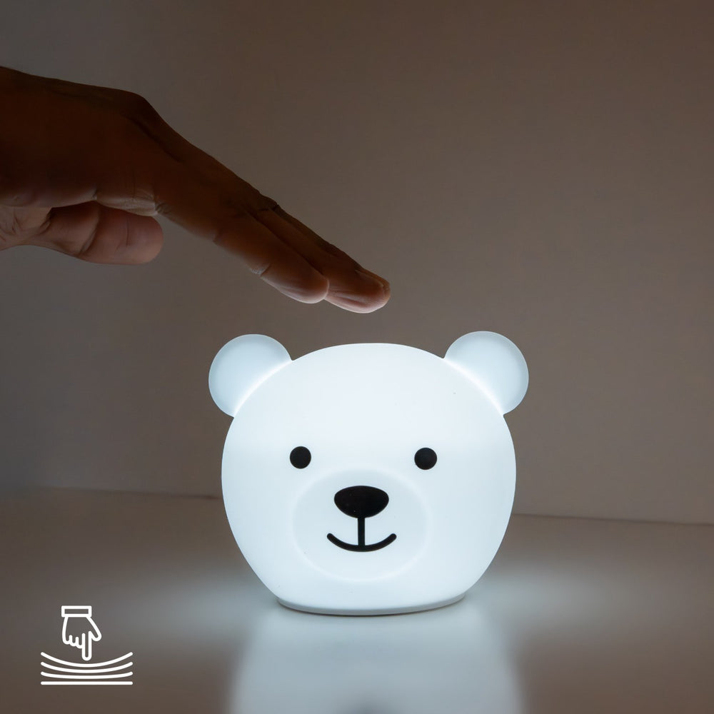 Køb Zazu White Bor The Bjørn Nightlight