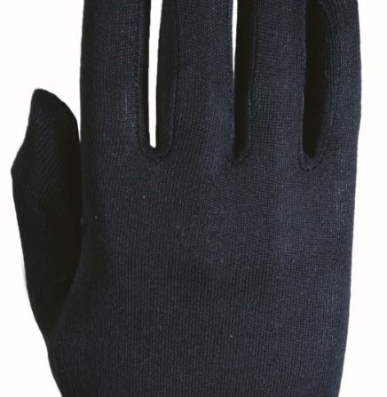 MERINO Unisex-Merino-Handschuhe  black  M