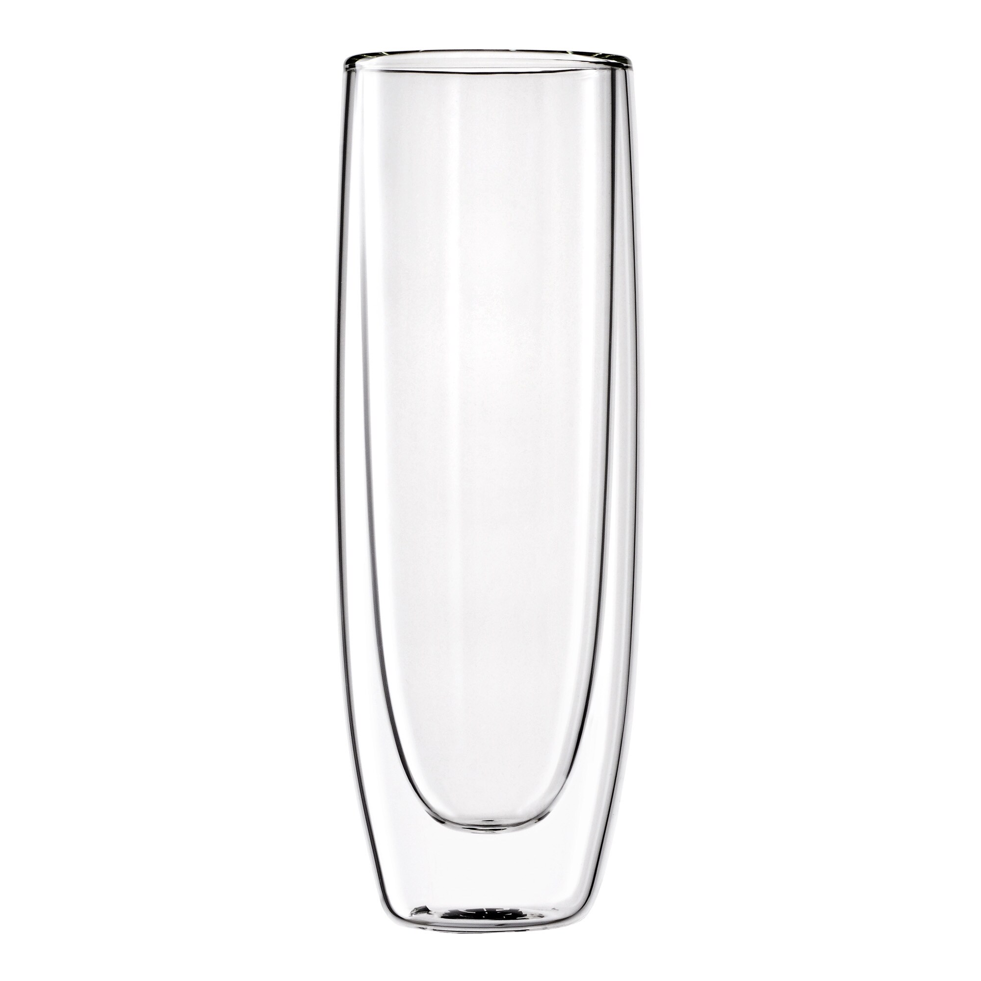 GRÄWE Doppelwandige Thermogläser, 2er-Set, Champagner