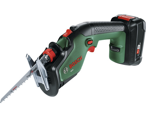 BOSCH KEO 18 accu takkenzaag inclusief accu en lader