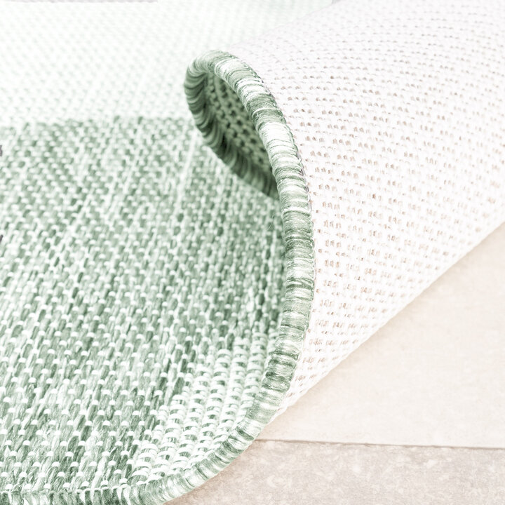 Buitenkleed - Summer Swirl Groen
