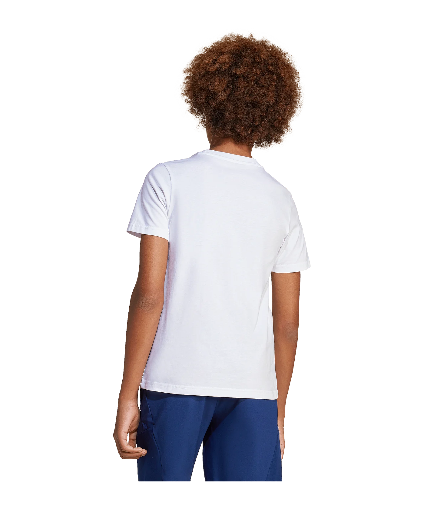 adidas Messi Name und Nummer Graphic T-Shirt Kids Weiss