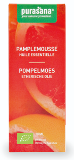 Purasana Etherische Olie Pompelmoes 10ML