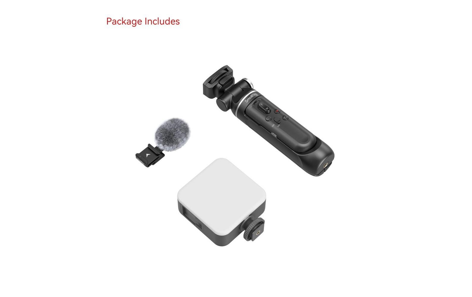 Videostativ Vlogging Tripod Kit<br>Vlogging-Stativ-Kit für Sony ZV-E1 / ZV-E10 / ZV-1 / ZV-1F