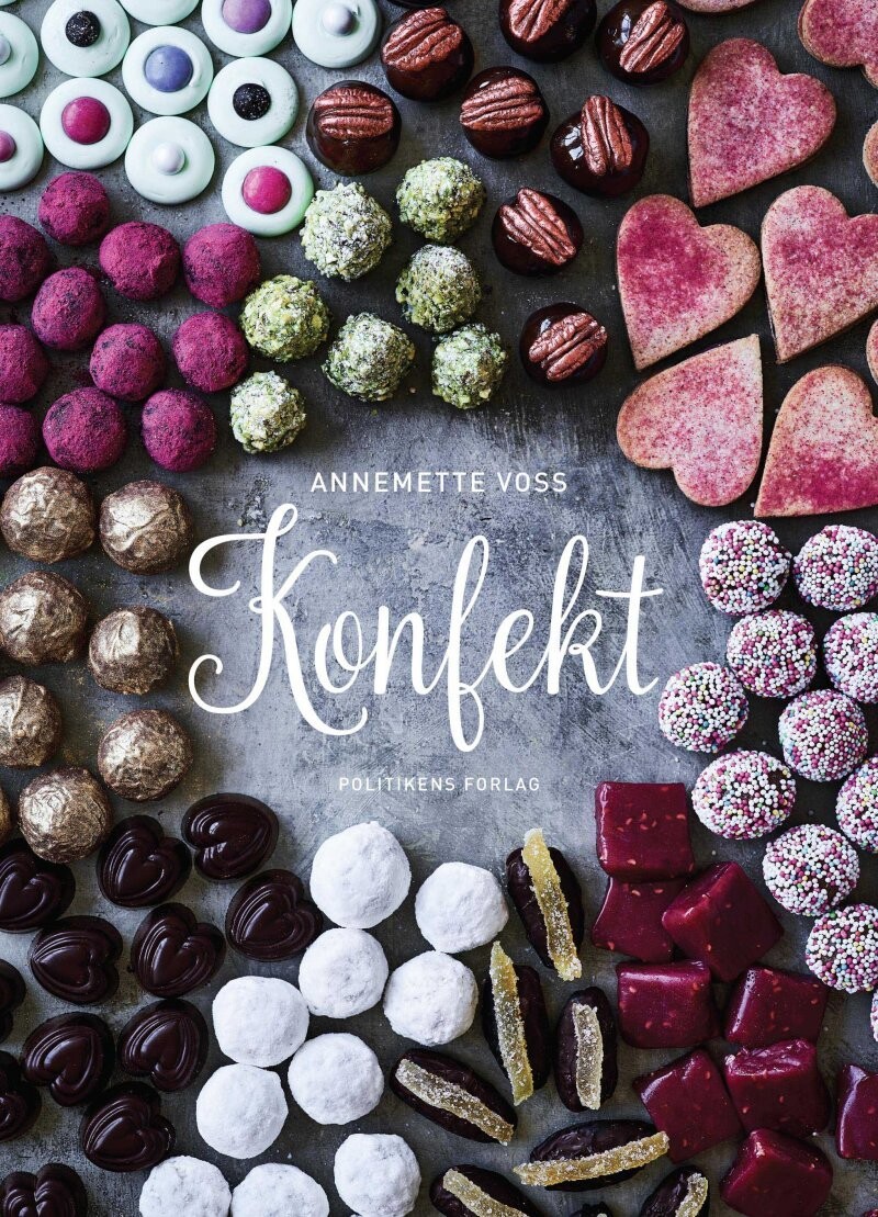 Konfekt - Annemette Voss - Bog