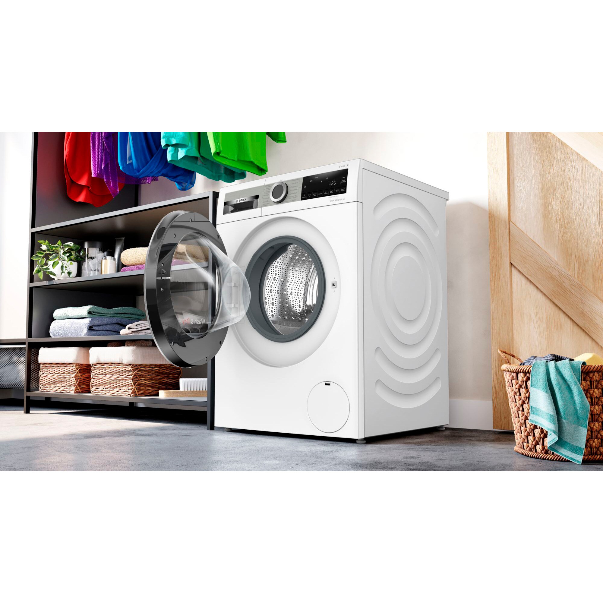 Bosch Waschtrockner WNG24441 Serie 6