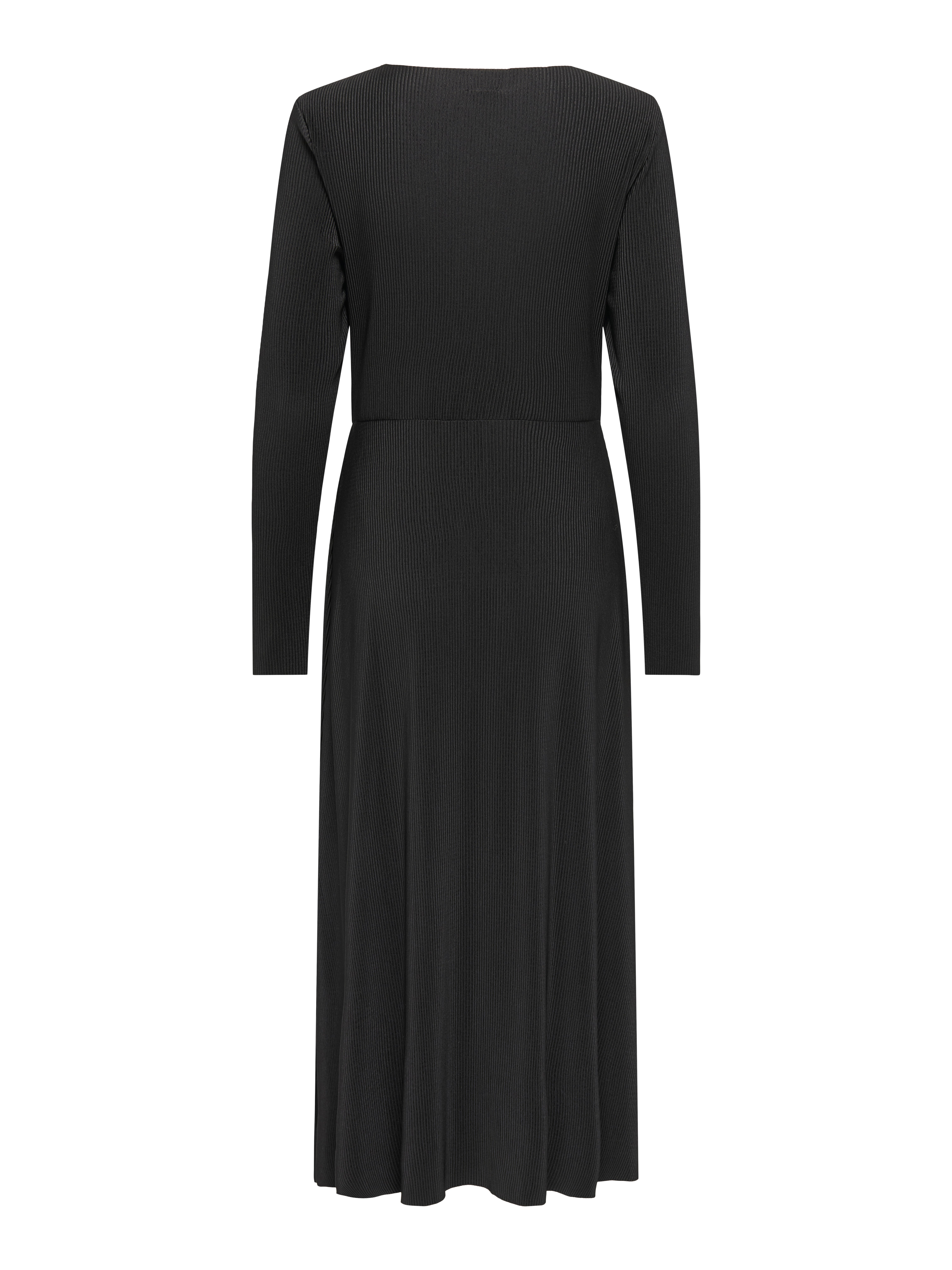 JDYBEA Langes Kleid Black