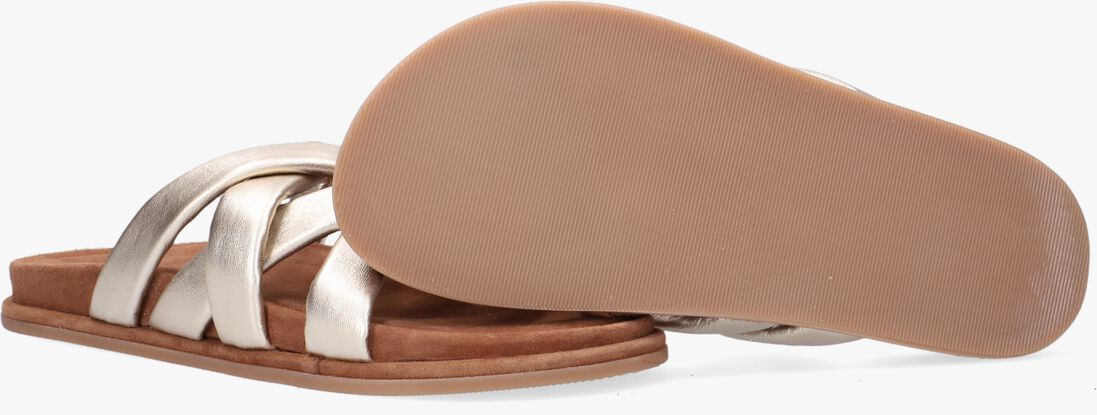 NOTRE-V gouden notre-v slippers 781002