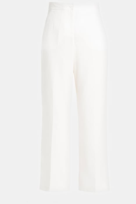Marlenehose Mary, gerades Bein ,  teilelastischem Bund