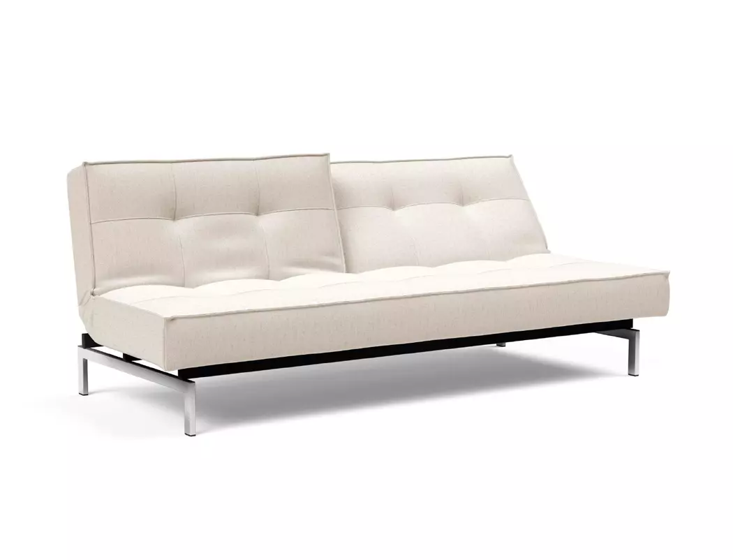 Schlafsofa Splitback Chrom