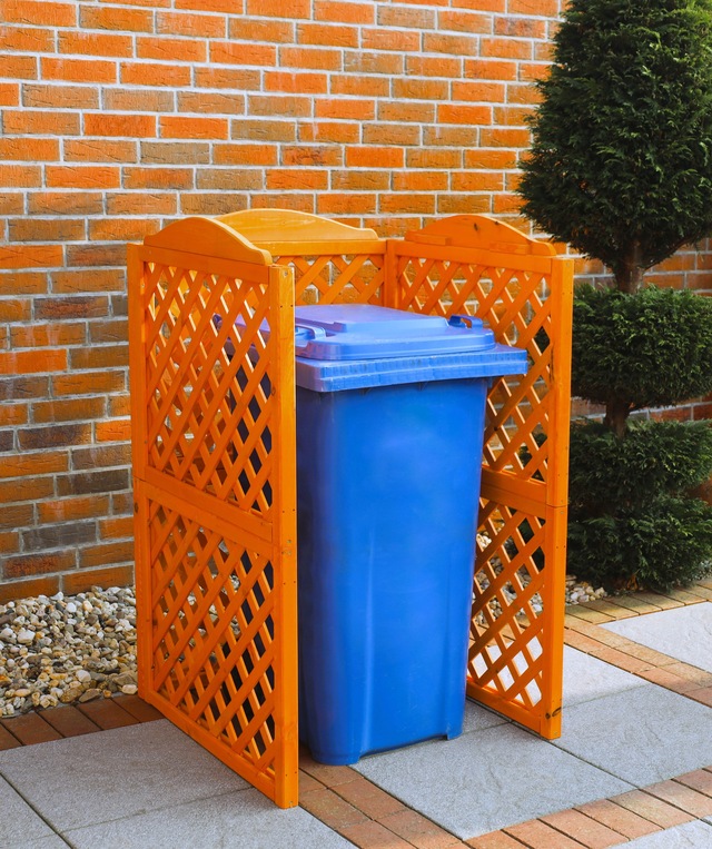 promadino Mülltonnenbox »Rex« Abtrennung,  für 1 x 240 l