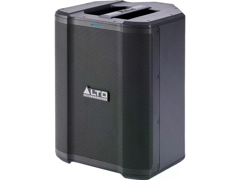 Alto Professional PA-System Busker 200W premium tragbare PA mit Akku-Betrieb