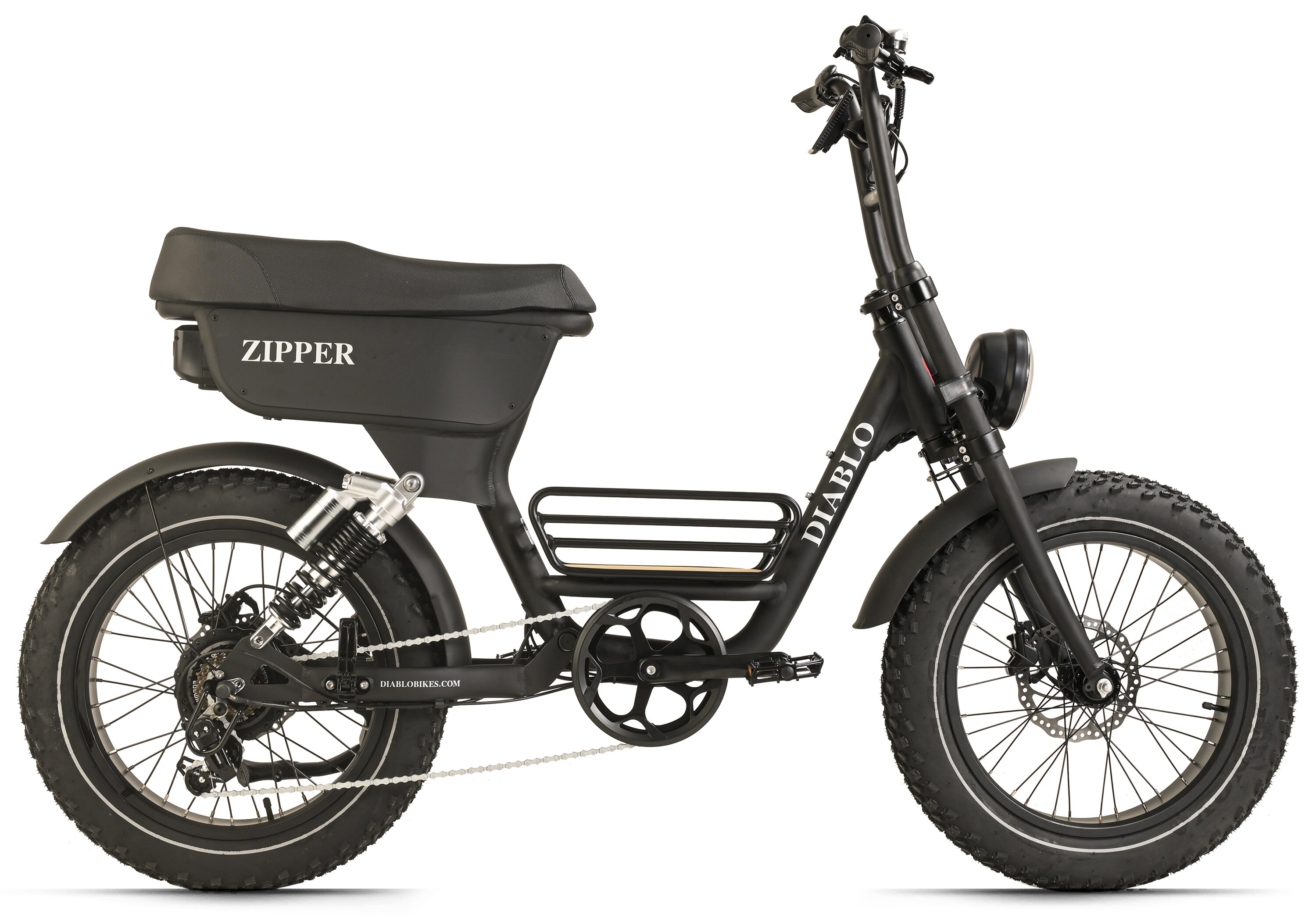DIABLO Bikes Diablo Bikes Fat E-Bike 20