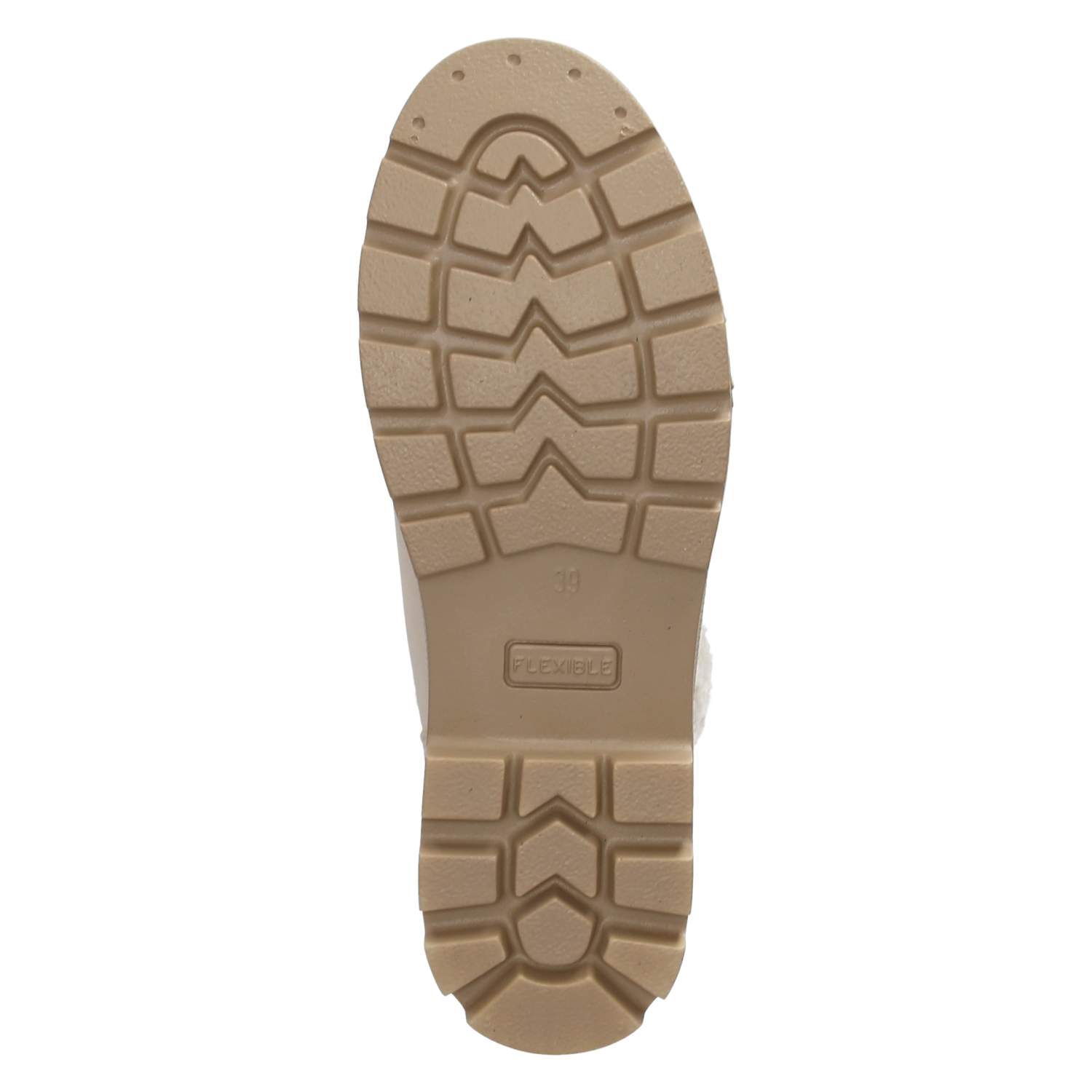 Beliana Schnürstiefeletten - panna