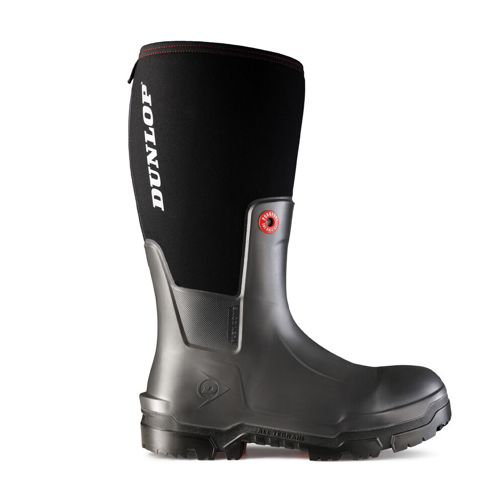 Dunlop Snugboot Pioneer - Werklaarzen - Zwart - 43
