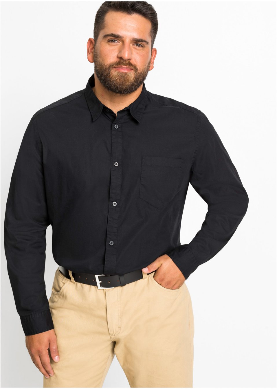 Chemise manches longues