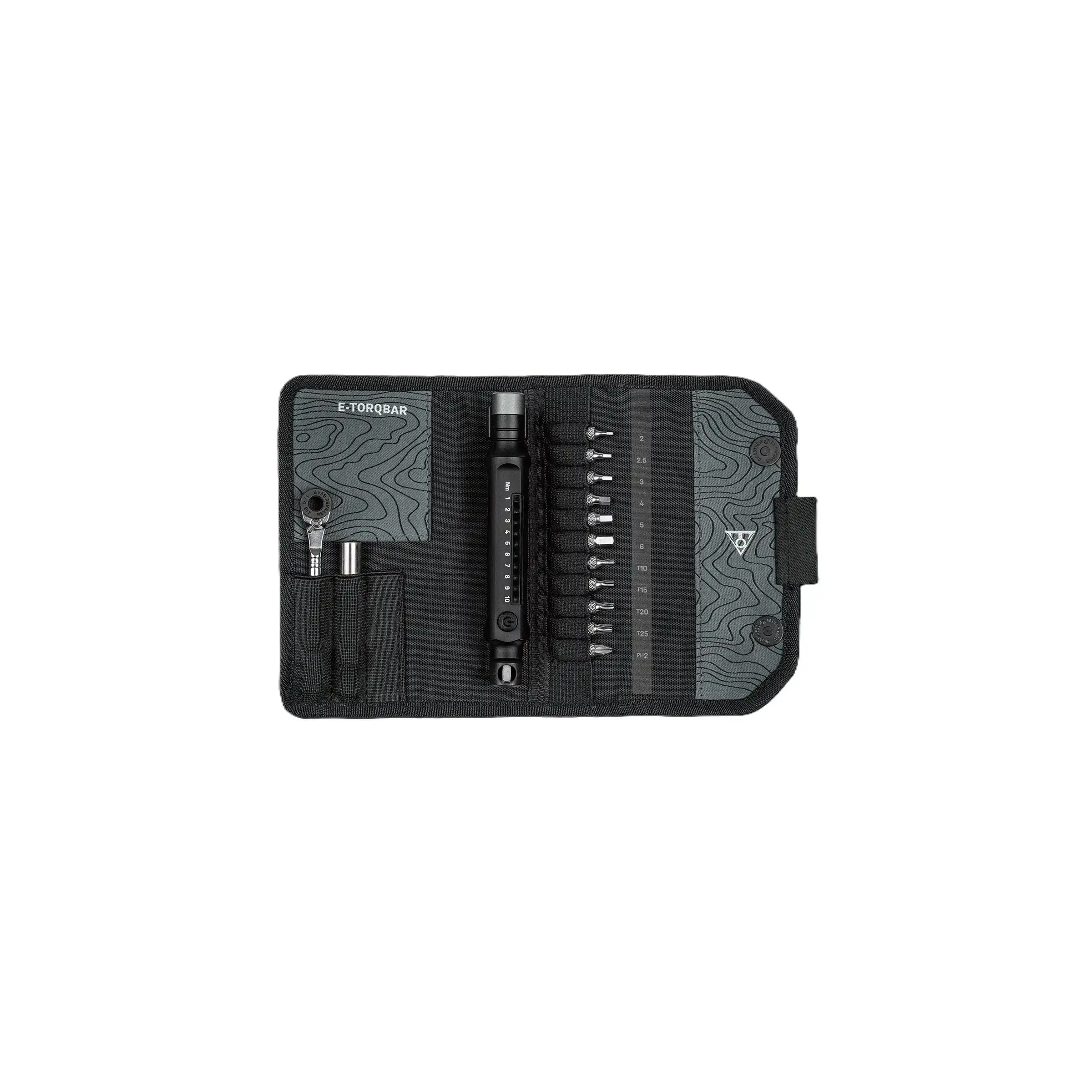 Topeak E-TorqBar 1-10 Nm Momentsleutel