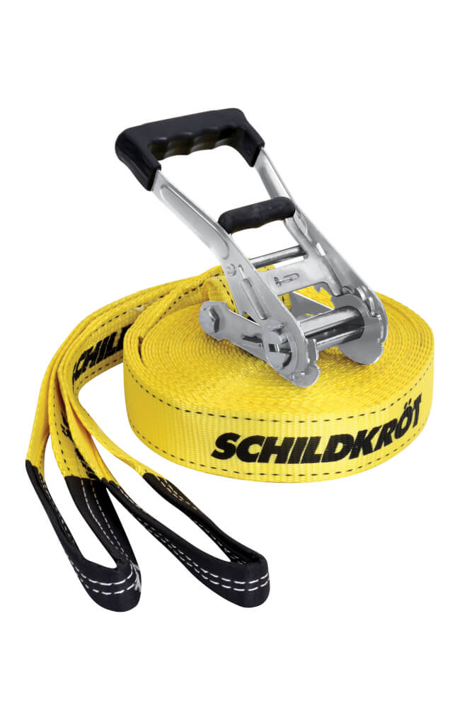 Schildkröt Slackline mit Teaching Line