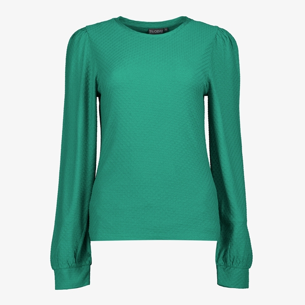 TwoDay dames trui groen