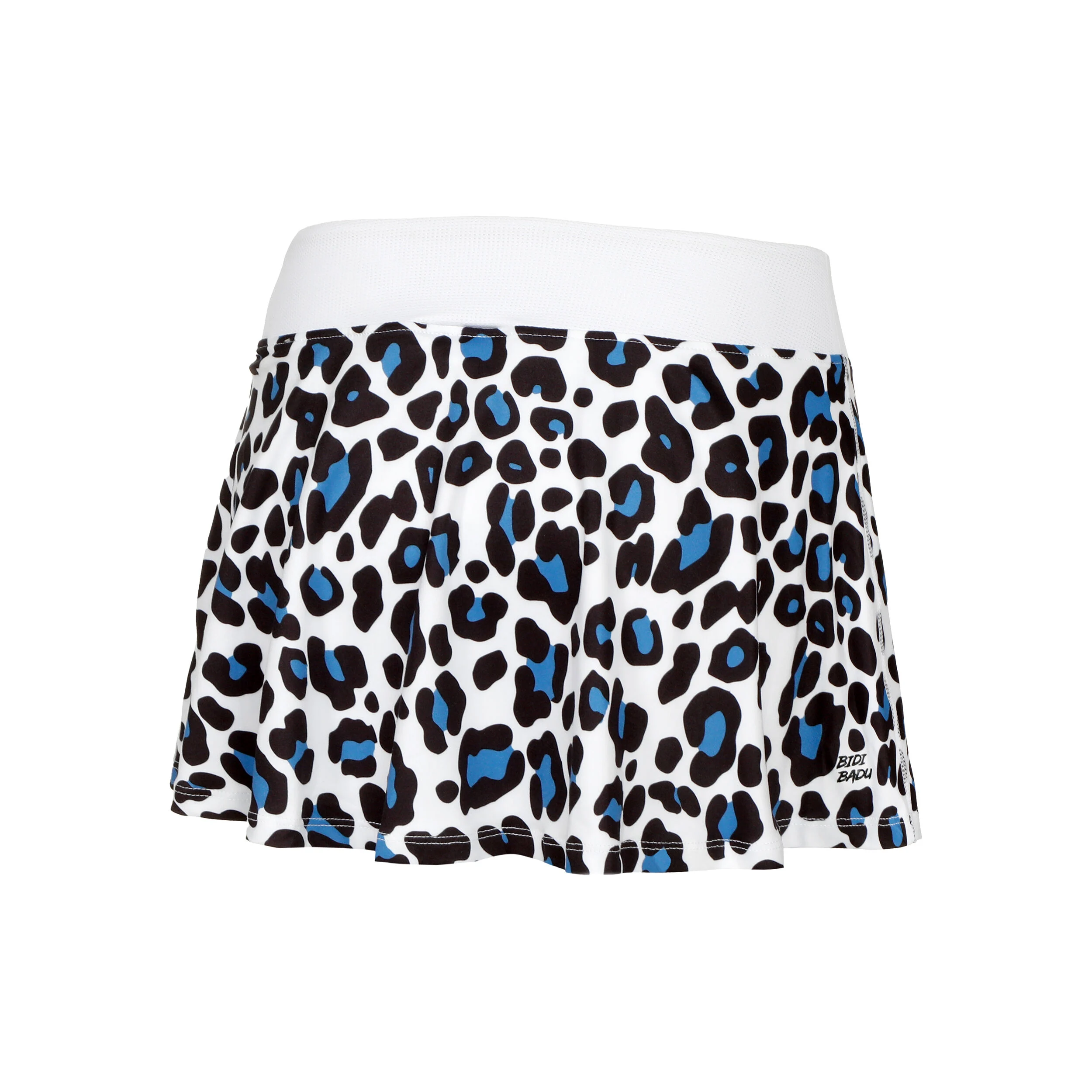 BIDI BADU Leoparty Styles Printed Wavy Jupe Femmes - Blanc , Noir