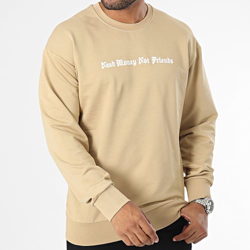 Sweat Crewneck Beige