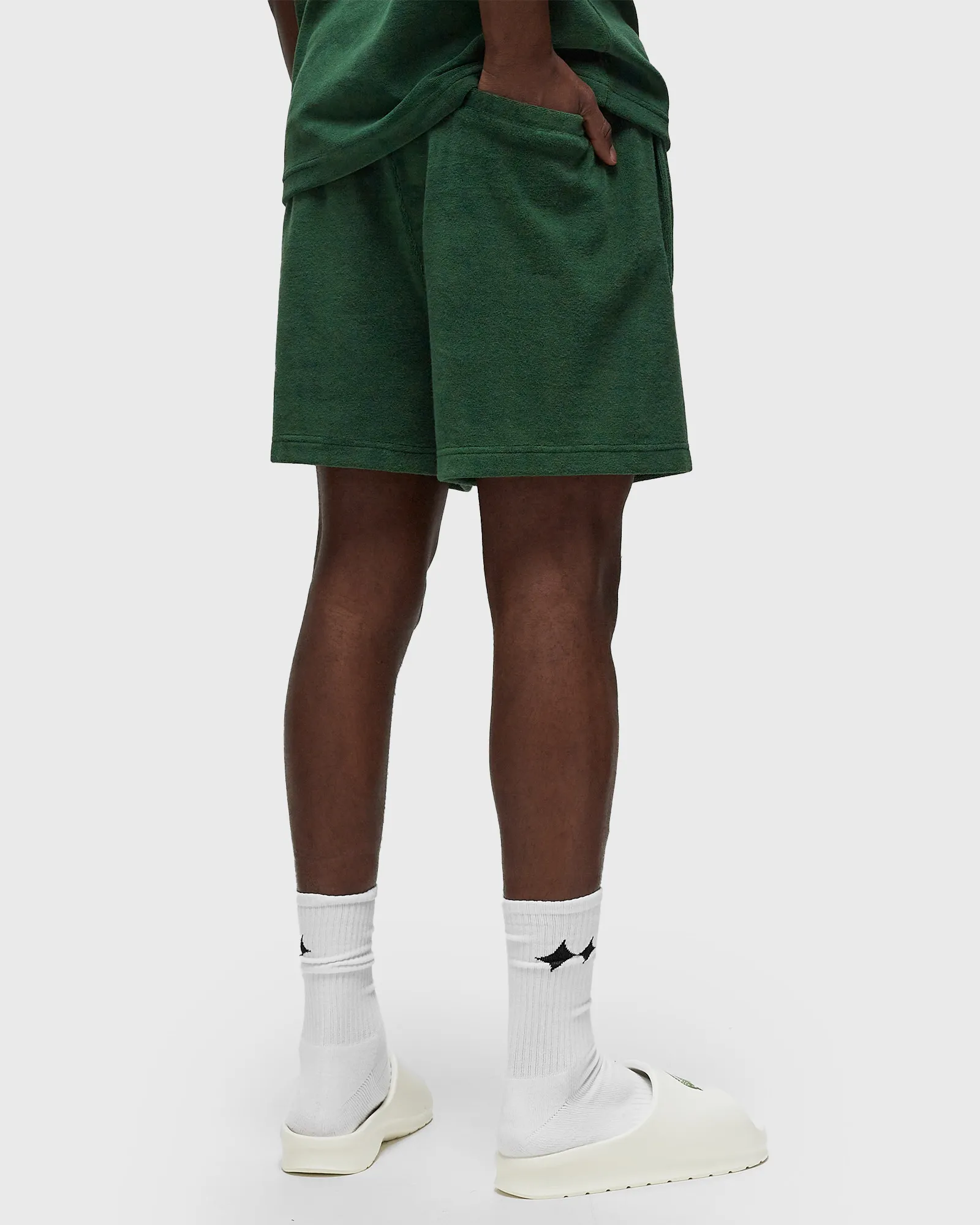 Lacoste Men's Regular Fit Terry Knit Paris Shorts