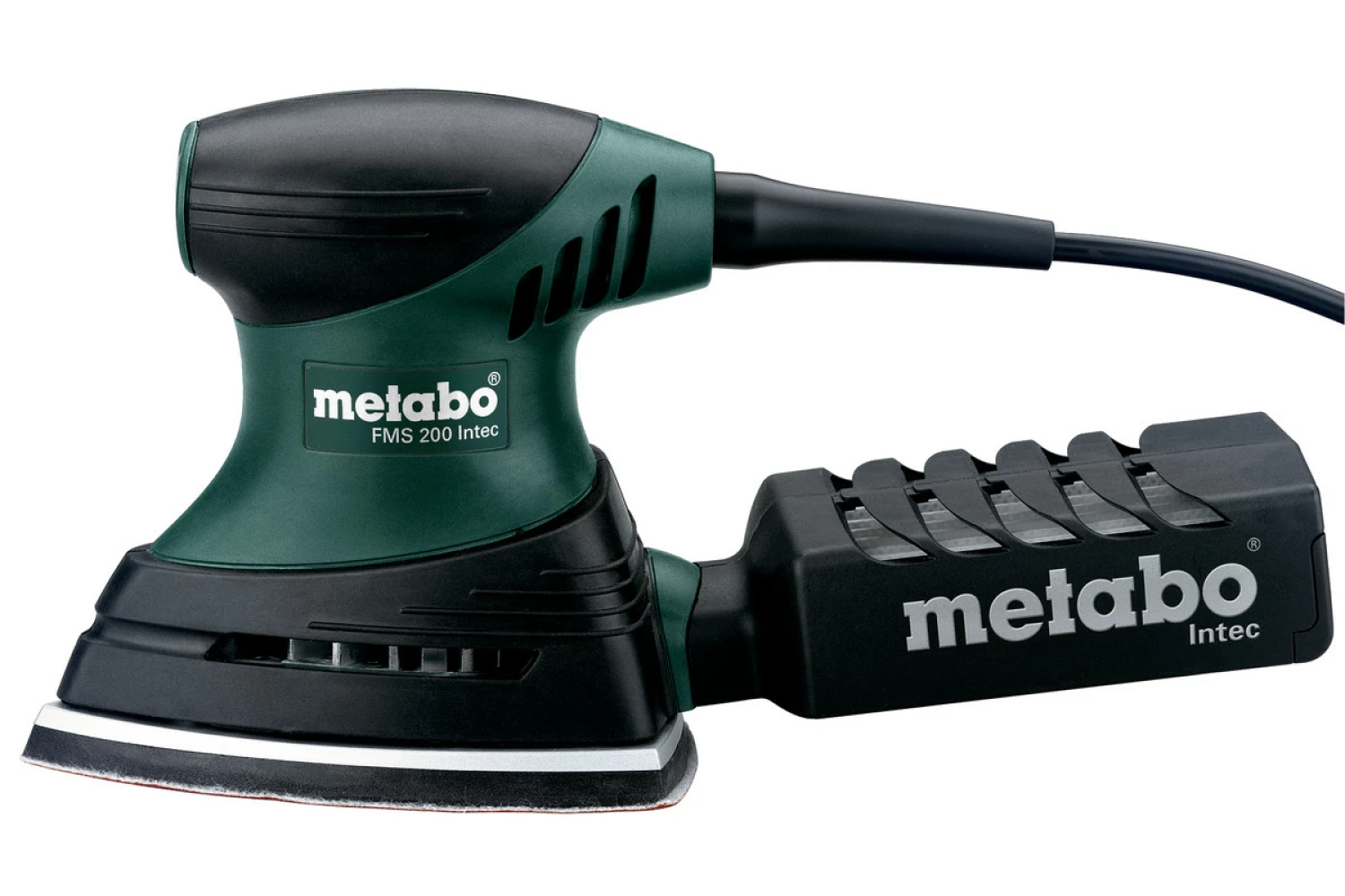 Metabo FMS 200 Intec handpalm schuurmachine in koffer - 200W - 150x100mm