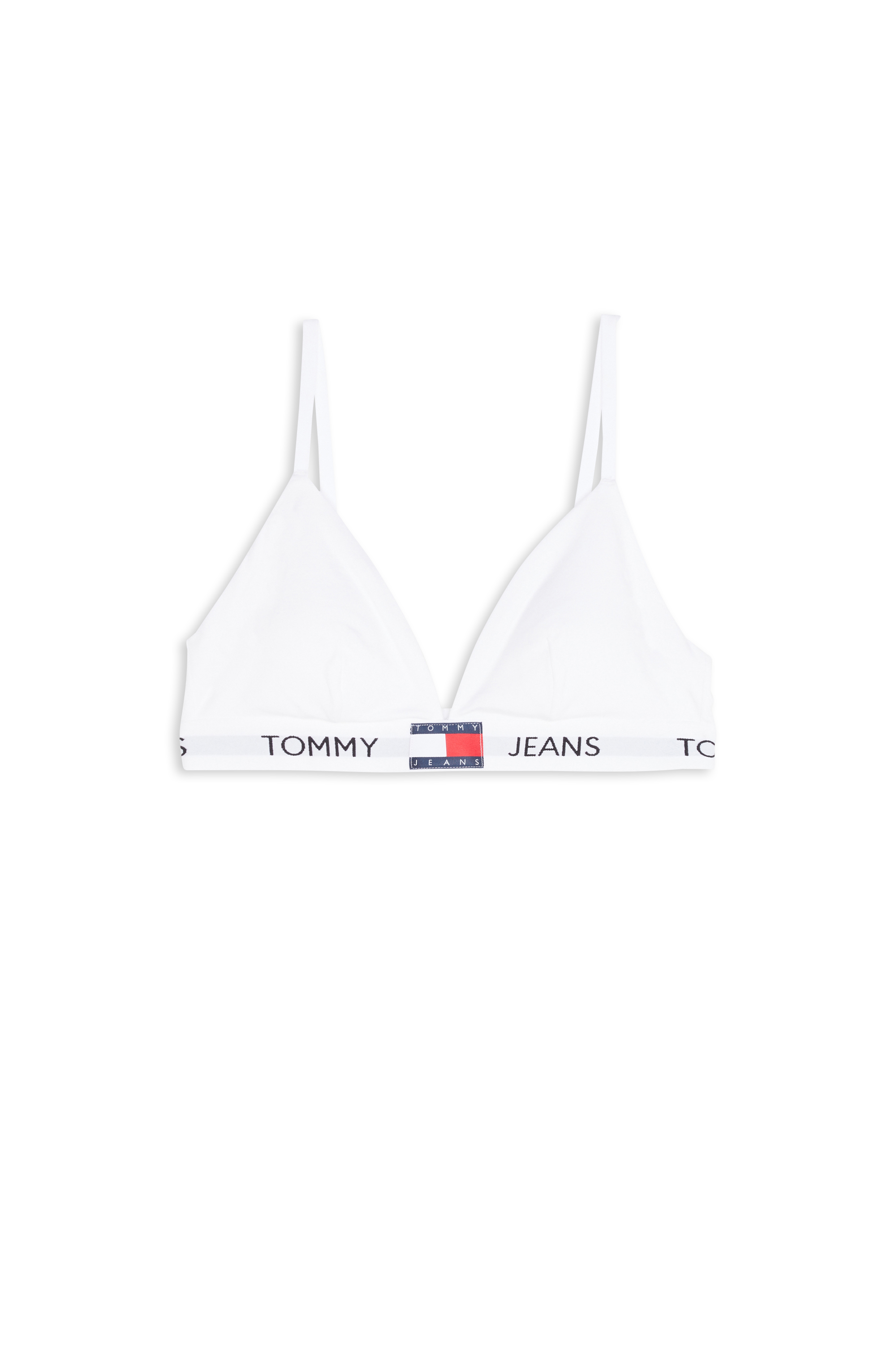 TOMMY JEANS Brassière PADDED TRIANGLE Blanc