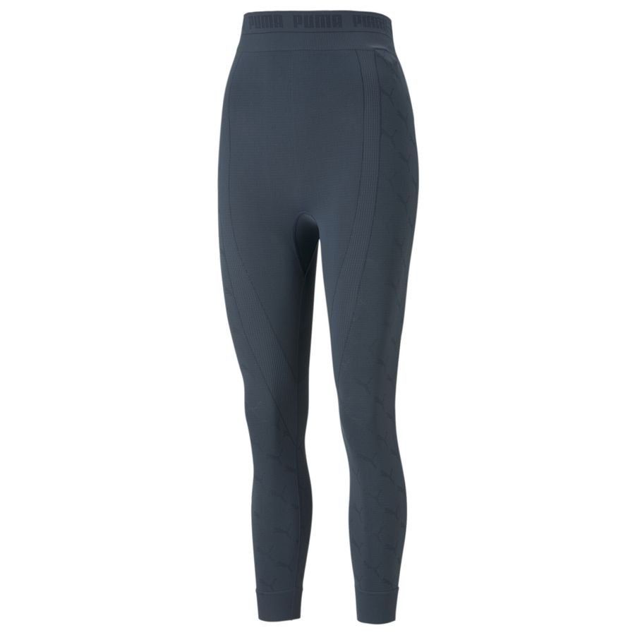 PUMA Collant evoKNIT 7/8 - Bleu Marine Femme