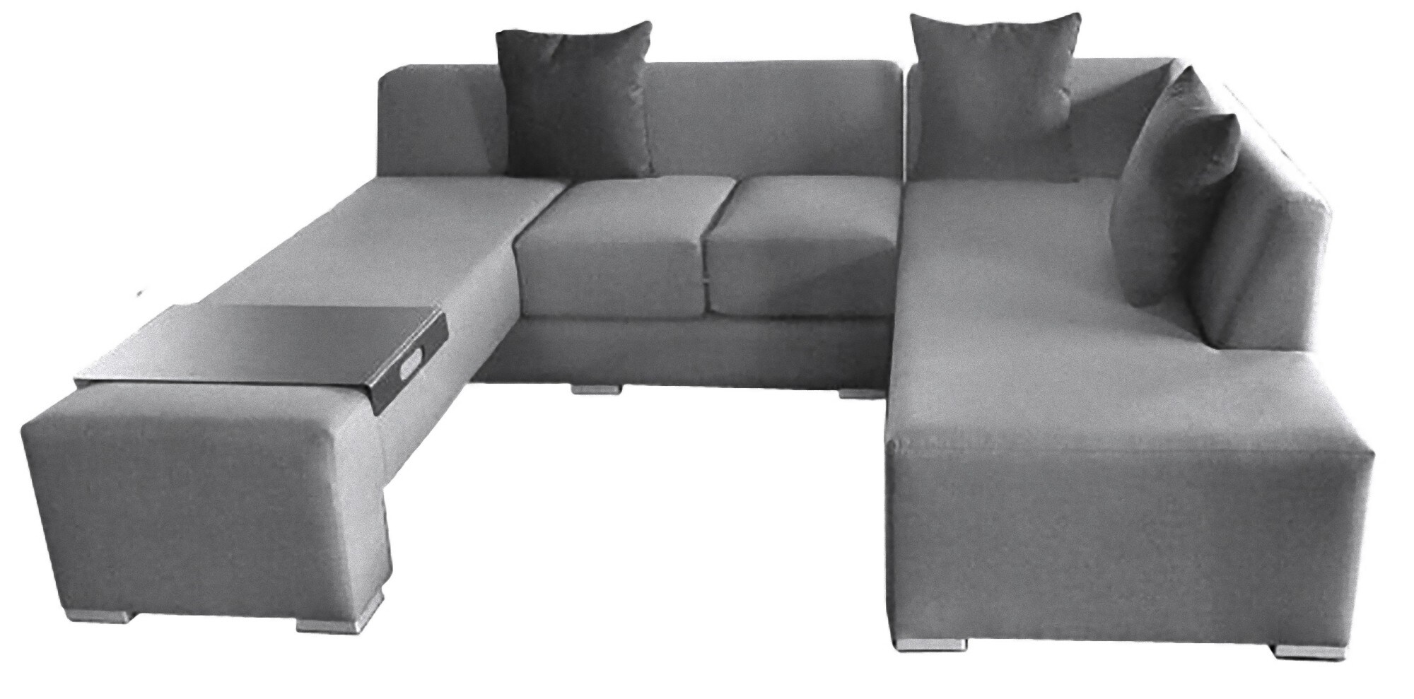 Garden Pleasure Lounge-Set WELLINGTON 3tlg Lounge Gruppe Garten Sitzgruppe Möbel