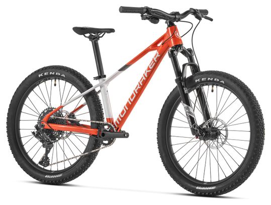 VTT Semi-Rigide Enfant Mondraker Trick 24 MicroShift Advent X 10V 24'' Rouge 2025