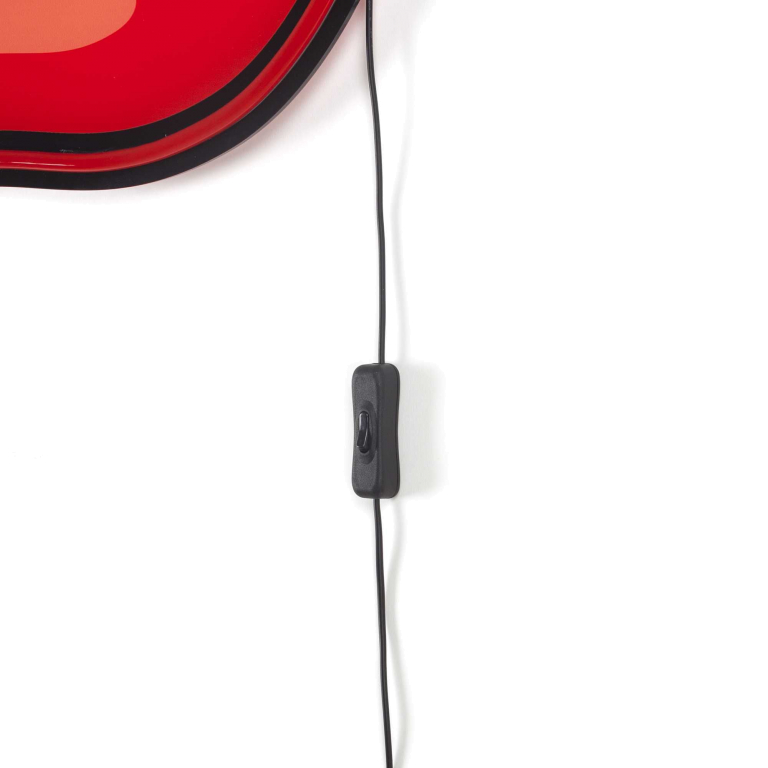 Seletti Blow Neon LED wandlamp Mouth
