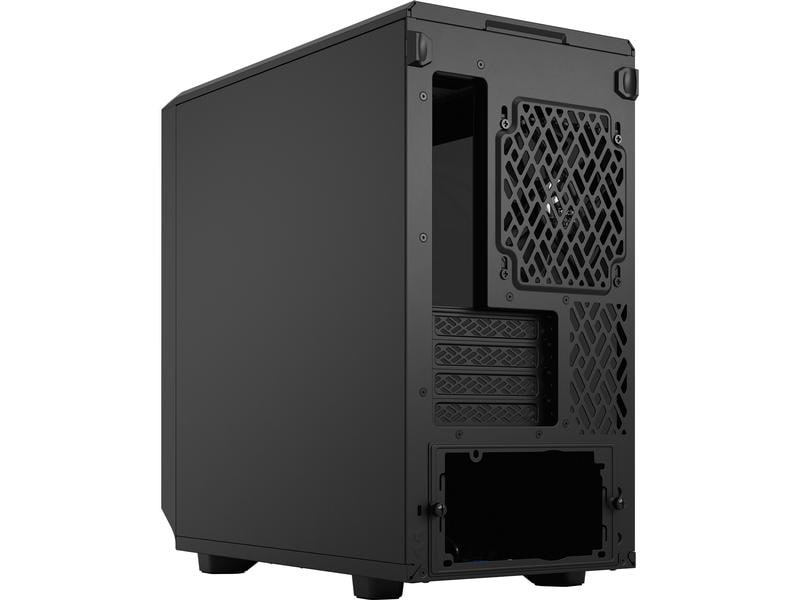 Fractal Design PC-Gehäuse Meshify 2 Mini TG Dark Tint Schwa Elegantes Mini-Tower-Gehäuse im Mesh-Design