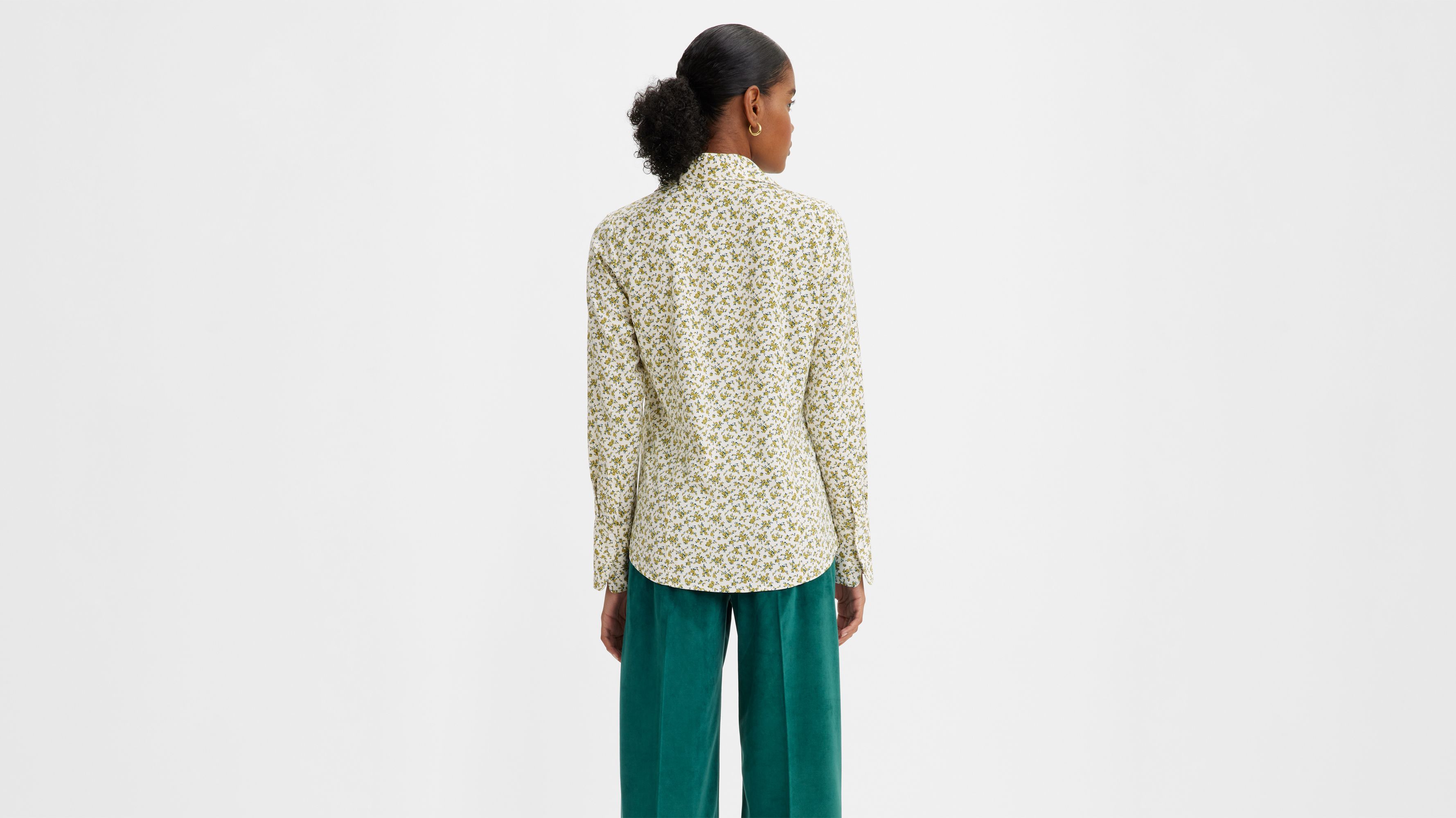 Blouse Maeve - Elodie Floral Moss - Multicolore