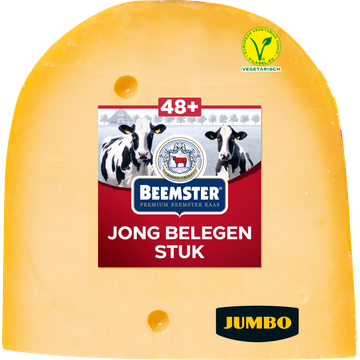 Beemster Jong Belegen stuk 450 g