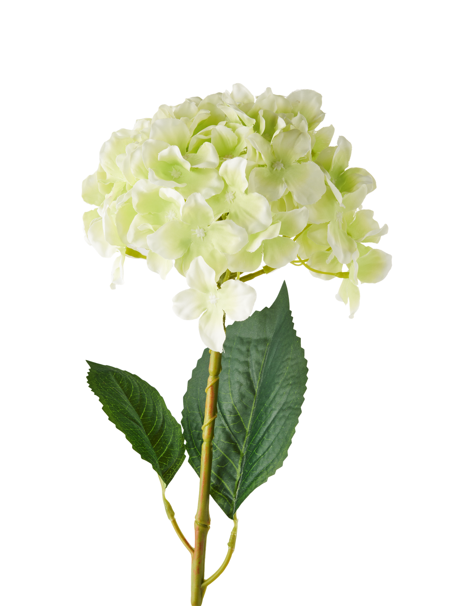 Kunstig blomst hortensie | 68 cm. | Rose