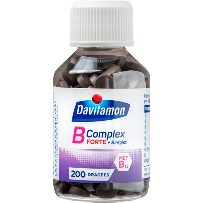 Davitamon Vitamine B-complex forte + Biergist