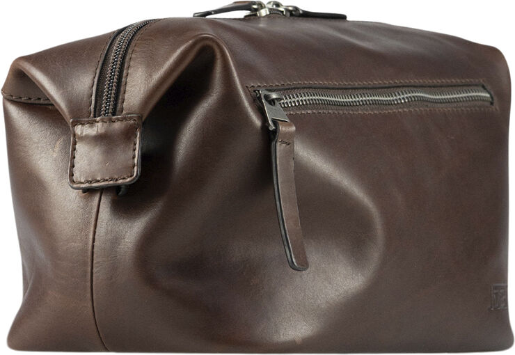 JOST LUND Toilettaske Brown