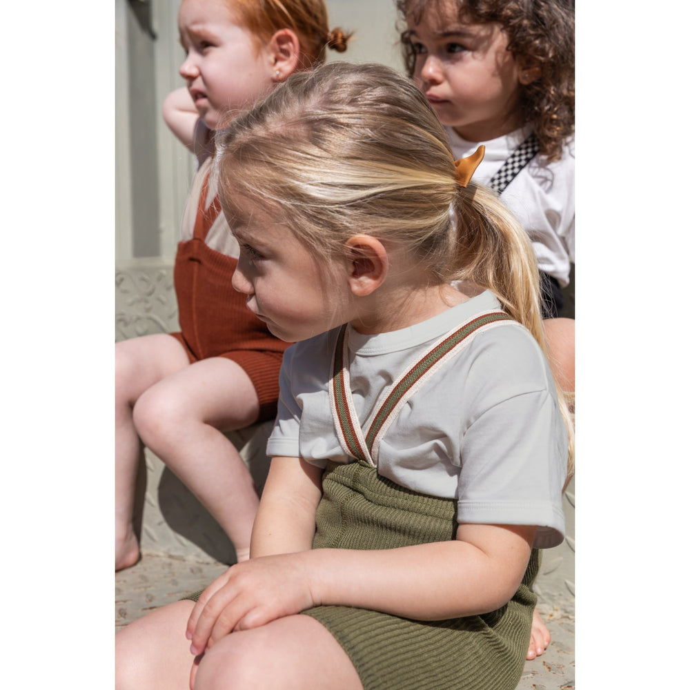 Køb Silly Silas Cinnamon Shorty Tights Med Seler