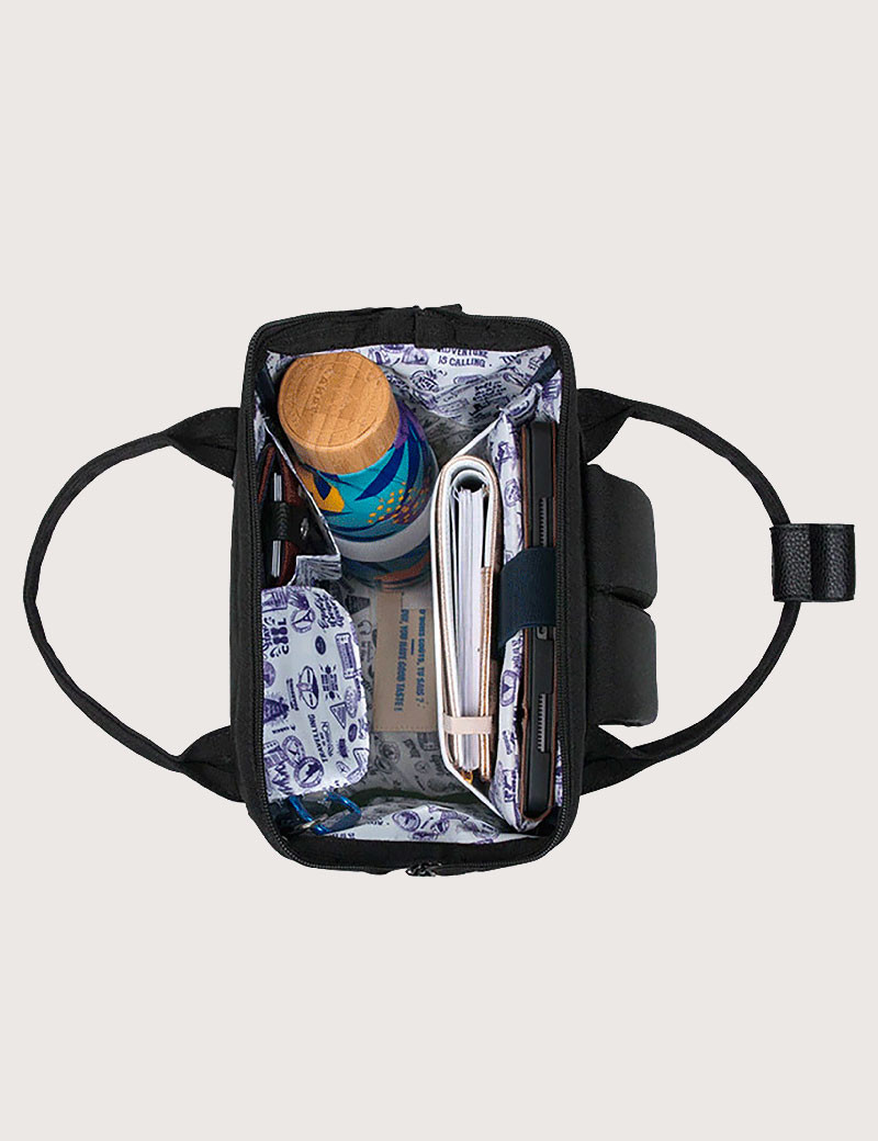 CABAIA SAC À DOS ADVENTURER MINI BERLIN + 2 POCHETTES