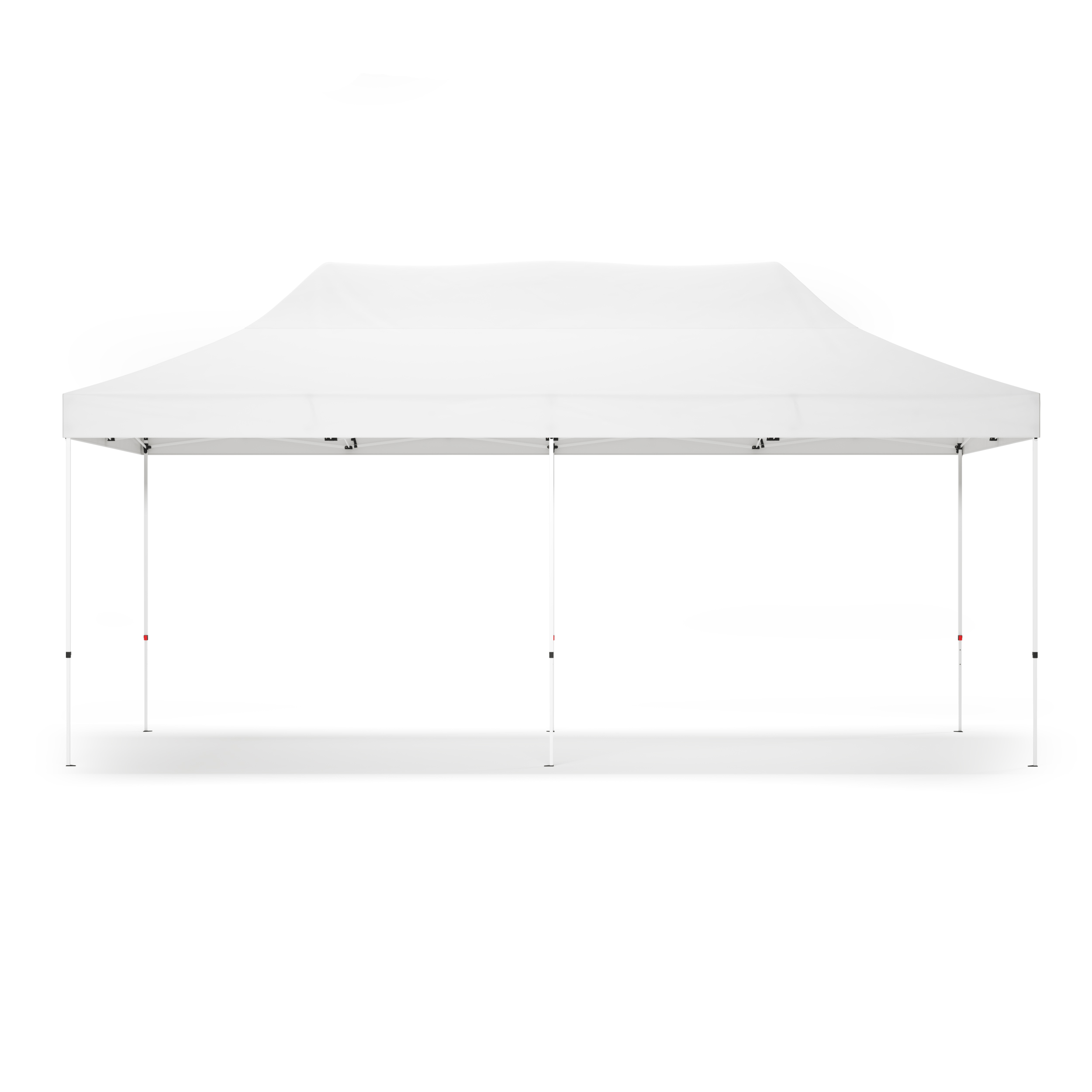 Faltpavillon DINA 6 x 3 m weiss inkl. 4 Seitenwände